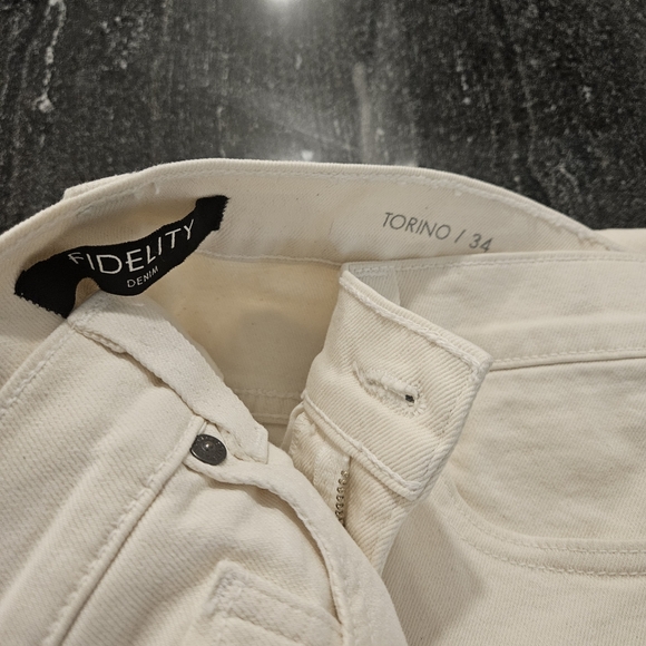 Men's Fidelity Torino Slim Fit Jeans - Picture 5 of 5